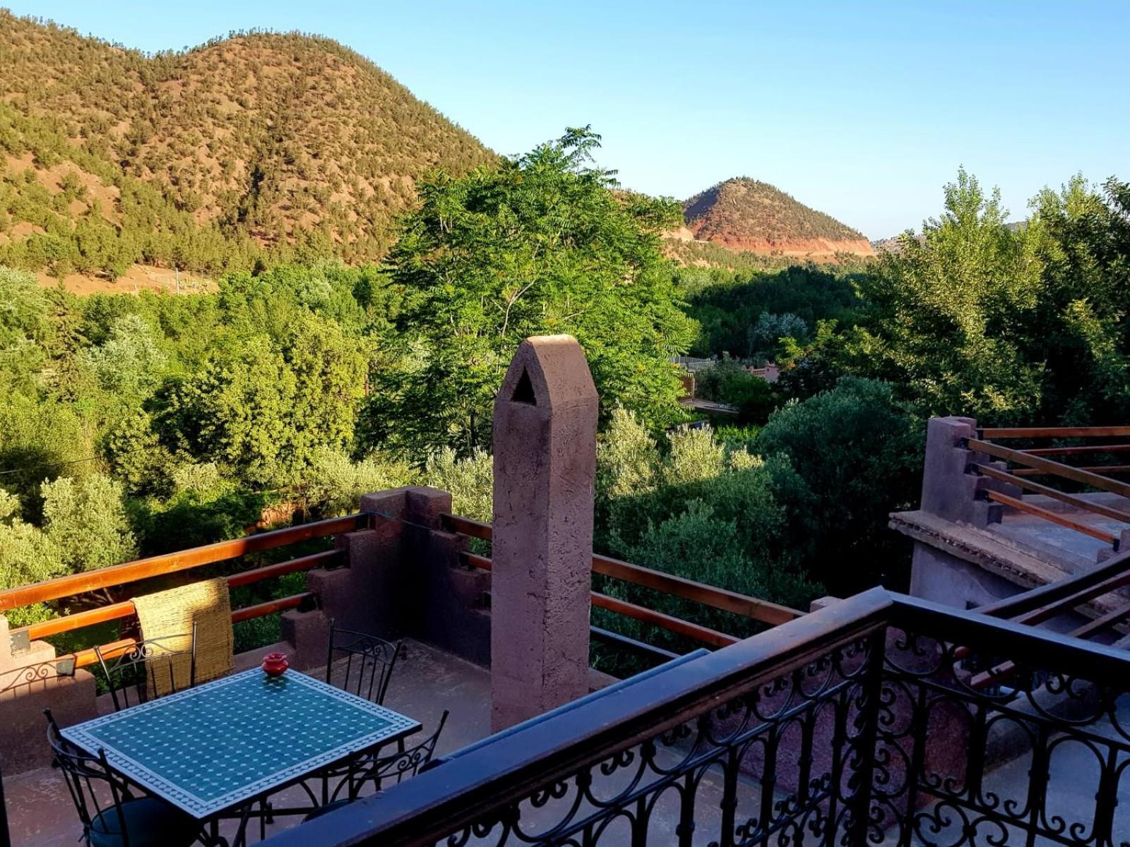 Ourika Timalizene Le Jardin Des Delices Hotel Tamezindert Ngoại thất bức ảnh